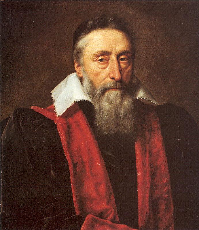 POURBUS, Frans the Younger Portrait of Guillaume Duvair Sweden oil painting art